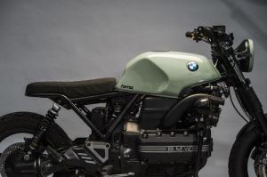2018 BMW K1100 Scrambler by Toma Customs