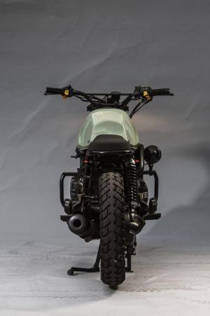 2018 BMW K1100 Scrambler by Toma Customs
