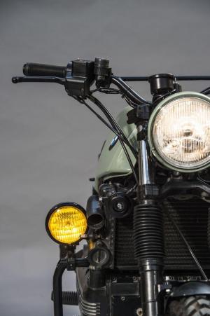 2018 BMW K1100 Scrambler by Toma Customs