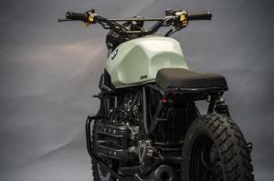 2018 BMW K1100 Scrambler by Toma Customs
