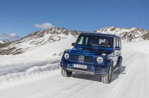 2019 Mercedes-Benz G350 d