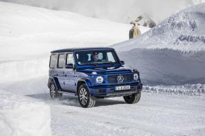 2019 Mercedes-Benz G350 d
