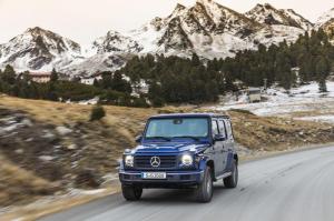 2019 Mercedes-Benz G350 d