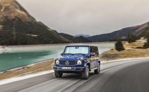 2019 Mercedes-Benz G350 d