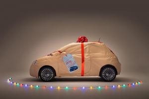 2018 Fiat 500 Wrap