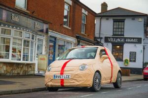 2018 Fiat 500 Wrap