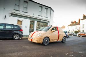 2018 Fiat 500 Wrap