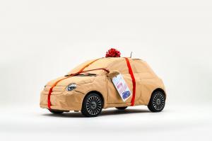 2018 Fiat 500 Wrap