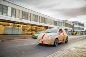 2018 Fiat 500 Wrap