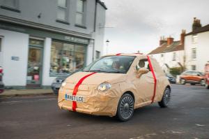 2018 Fiat 500 Wrap
