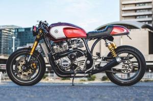 Иан Кеттерер: кафе рейсер Yamaha XJR1300