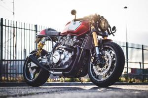 2018 Yamaha XJR1300 by Ian Ketterer