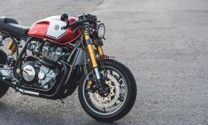 2018 Yamaha XJR1300 by Ian Ketterer