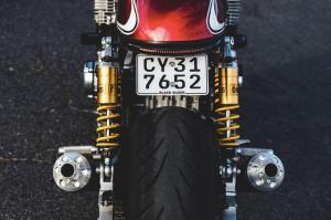 2018 Yamaha XJR1300 by Ian Ketterer