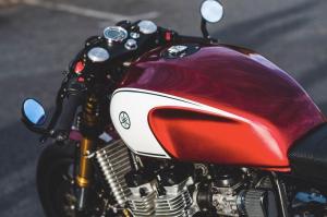2018 Yamaha XJR1300 by Ian Ketterer
