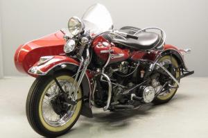 1948 Harley-Davidson Model F Panhead