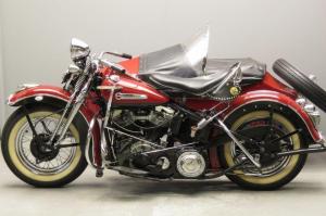 1948 Harley-Davidson Model F Panhead