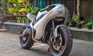 2018 Kawasaki ZZR600 Badak Agung by AMS Garage