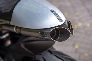 2018 Kawasaki ZZR600 Badak Agung by AMS Garage