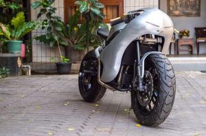 2018 Kawasaki ZZR600 Badak Agung by AMS Garage