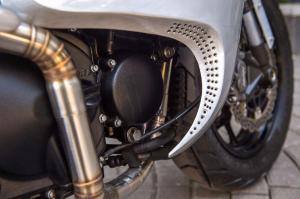 2018 Kawasaki ZZR600 Badak Agung by AMS Garage