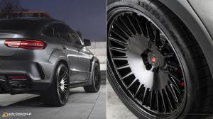 2018 Mercedes-AMG GLE63 S Coupe Inferno by Auto Dinamics & TopCar on Vossen Wheels