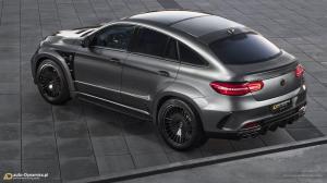 2018 Mercedes-AMG GLE63 S Coupe Inferno by Auto Dinamics & TopCar on Vossen Wheels