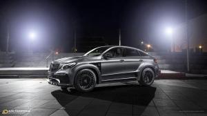 2018 Mercedes-AMG GLE63 S Coupe Inferno by Auto Dinamics & TopCar on Vossen Wheels