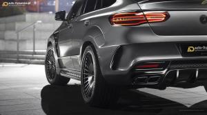 2018 Mercedes-AMG GLE63 S Coupe Inferno by Auto Dinamics & TopCar on Vossen Wheels
