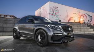 2018 Mercedes-AMG GLE63 S Coupe Inferno by Auto Dinamics & TopCar on Vossen Wheels
