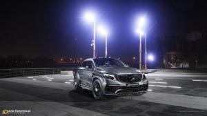 2018 Mercedes-AMG GLE63 S Coupe Inferno by Auto Dinamics & TopCar on Vossen Wheels