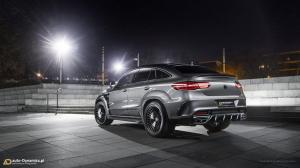 2018 Mercedes-AMG GLE63 S Coupe Inferno by Auto Dinamics & TopCar on Vossen Wheels