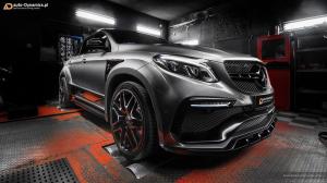 2018 Mercedes-AMG GLE63 S Coupe Inferno by Auto Dinamics & TopCar on Vossen Wheels