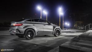 2018 Mercedes-AMG GLE63 S Coupe Inferno by Auto Dinamics & TopCar on Vossen Wheels