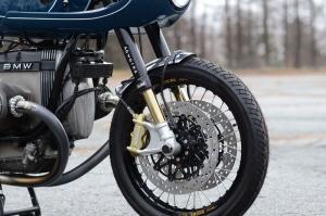 2018 BMW R100RS Blue Boxer by 46 Works