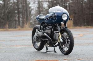 2018 BMW R100RS Blue Boxer by 46 Works