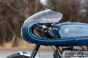 2018 BMW R100RS Blue Boxer by 46 Works