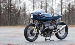 2018 BMW R100RS Blue Boxer by 46 Works