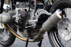 2018 BMW R100RS Blue Boxer by 46 Works