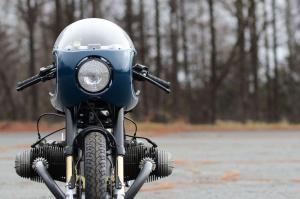 2018 BMW R100RS Blue Boxer by 46 Works