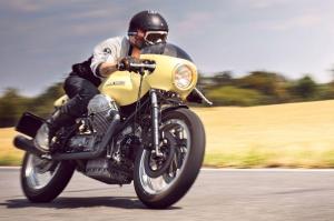 2018 Moto Guzzi 12 Royal by Gas & Oil Motorcycles