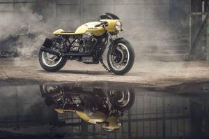 2018 Moto Guzzi 12 Royal by Gas & Oil Motorcycles