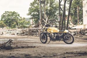 2018 Moto Guzzi 12 Royal by Gas & Oil Motorcycles