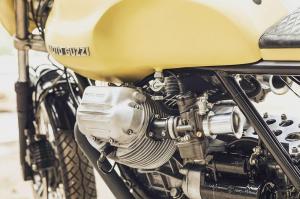 2018 Moto Guzzi 12 Royal by Gas & Oil Motorcycles