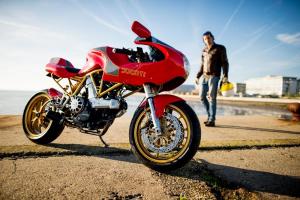 2018 Ducati 900SS Ducati Tribute by Unik Edition