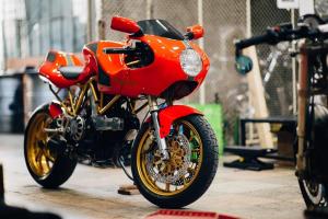 2018 Ducati 900SS Ducati Tribute by Unik Edition