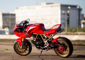 2018 Ducati 900SS Ducati Tribute by Unik Edition