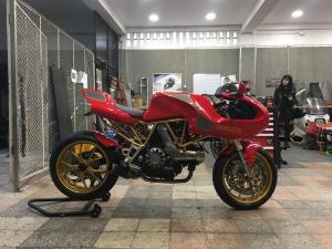 2018 Ducati 900SS Ducati Tribute by Unik Edition