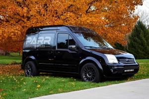 2012 Ford Transit Connect Moto Van by PARR Motorcycles