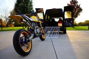 2012 Ford Transit Connect Moto Van by PARR Motorcycles